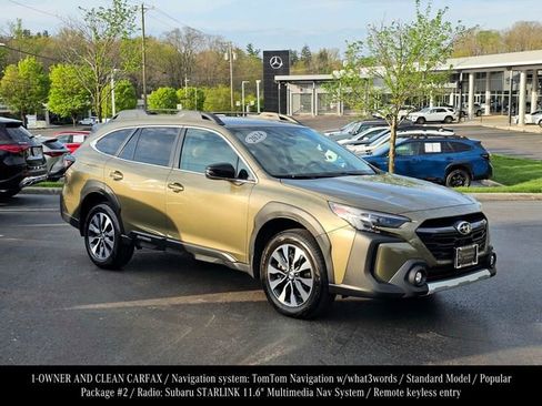 Used 2024 Subaru Outback Limited XT w/ Popular Package #2 AWD/4WD image 1