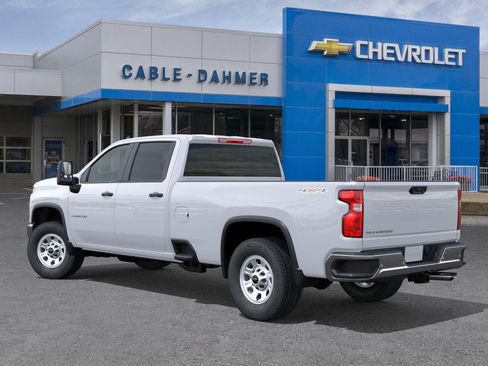 New 2026 Chevrolet Silverado 2500 W/T w/ WT/CX Safety Package image 3