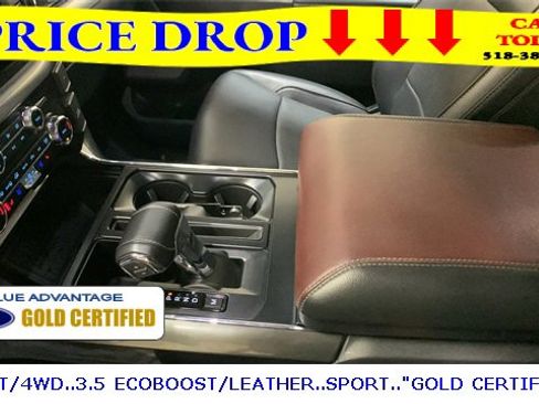 Certified 2023 Ford F150 Lariat w/ Equipment Group 502A High image 48