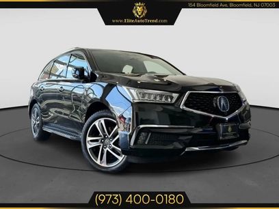Used 2018 Acura MDX Sport Hybrid w/ Advance Pkg