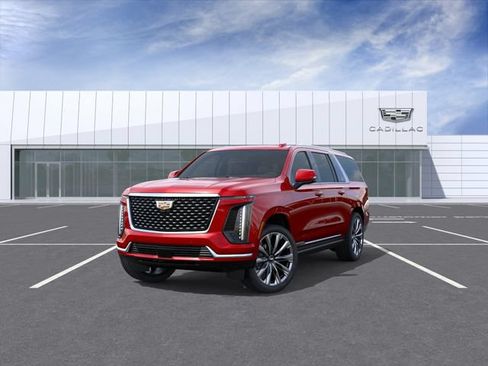 New 2026 Cadillac Escalade ESV Luxury AWD/4WD image 8