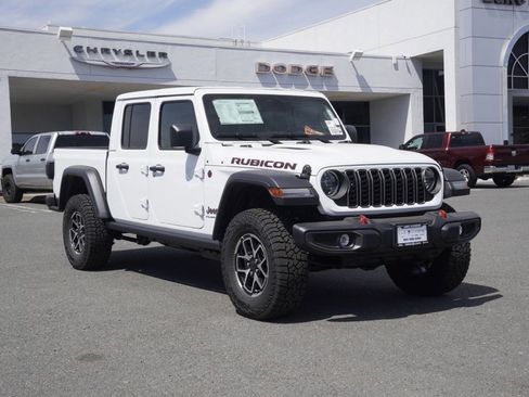 New 2026 Jeep Gladiator Rubicon w/ Steel Power Dome Hood Package image 2
