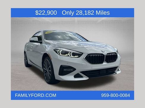 Used 2021 BMW 228i xDrive Gran Coupe w/ Convenience Package AWD/4WD image 1