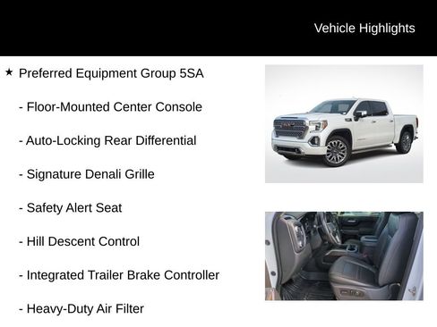 Used 2021 GMC Sierra 1500 Denali w/ Denali Ultimate Package image 19