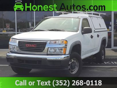 Used 2007 GMC Canyon W/T w/ Mid Box Prep Package