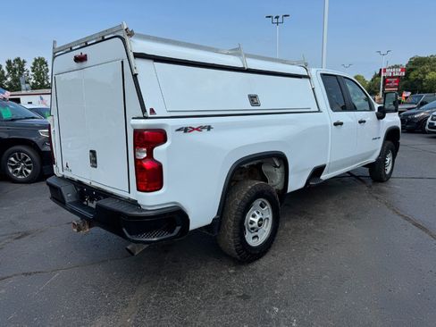Used 2021 Chevrolet Silverado 2500 W/T w/ WT Convenience Package AWD/4WD image 5