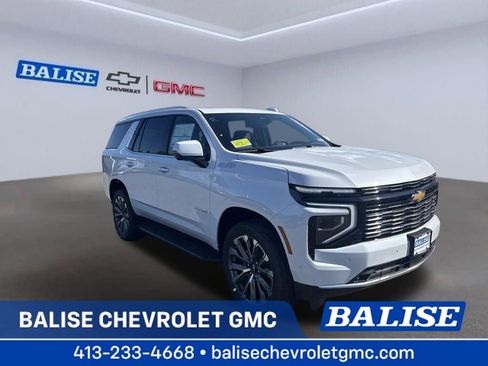 New 2026 Chevrolet Tahoe High Country w/ Sun And Tow Package AWD/4WD image 1