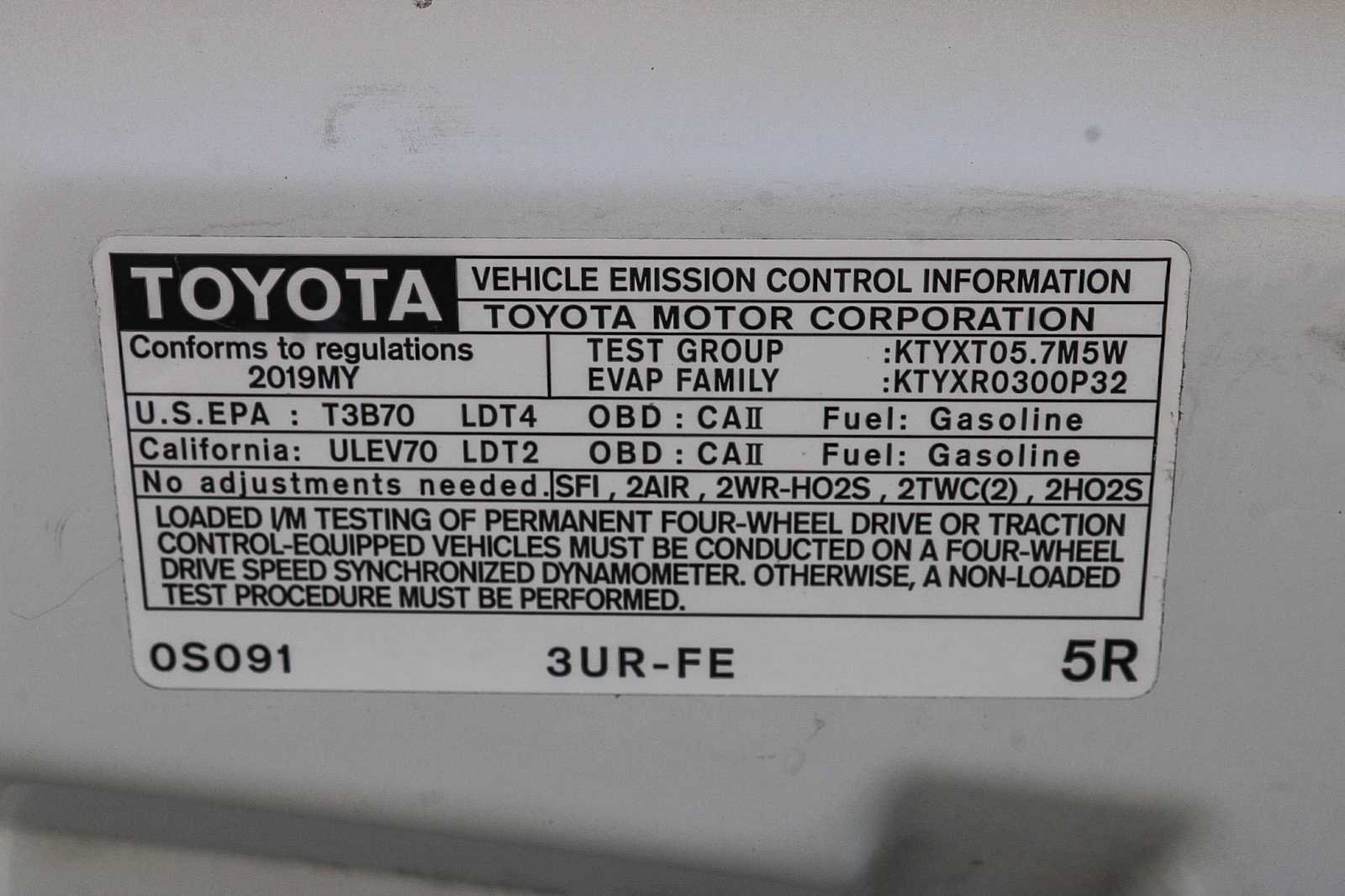 Used 2019 Toyota Tundra SR5 w/ SR5 Upgrade Package RWD image 33