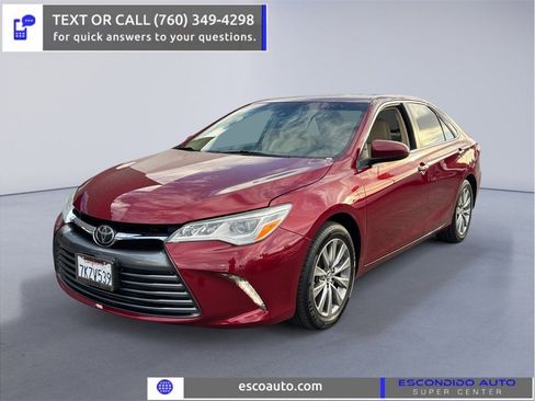 Used 2015 Toyota Camry XLE w/ Advanced Technology Package image 1