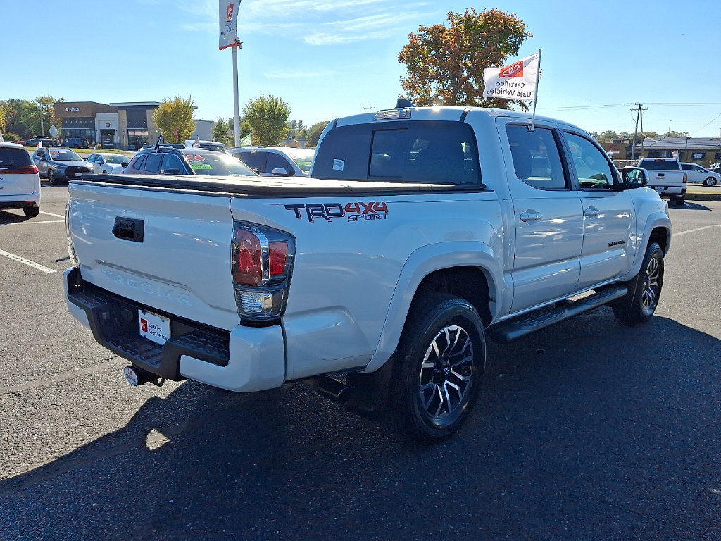 Certified 2023 Toyota Tacoma TRD Sport w/ Black Out Package (TMS) AWD/4WD image 6