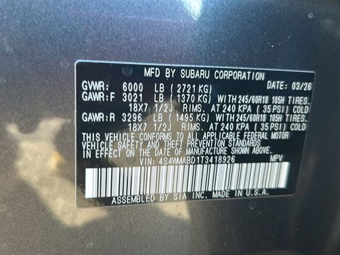 New 2026 Subaru Ascent Premium AWD/4WD image 16