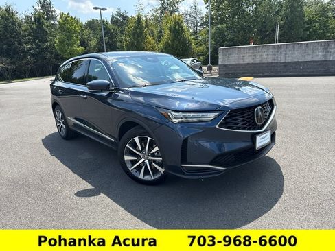 Used 2025 Acura MDX w/ Technology Package AWD/4WD image 1