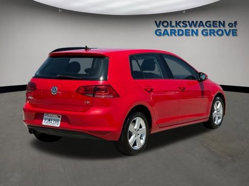 Used 2017 Volkswagen Golf Wolfsburg Edition FWD image 7