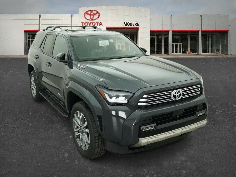 New 2026 Toyota 4Runner Limited AWD/4WD image 18