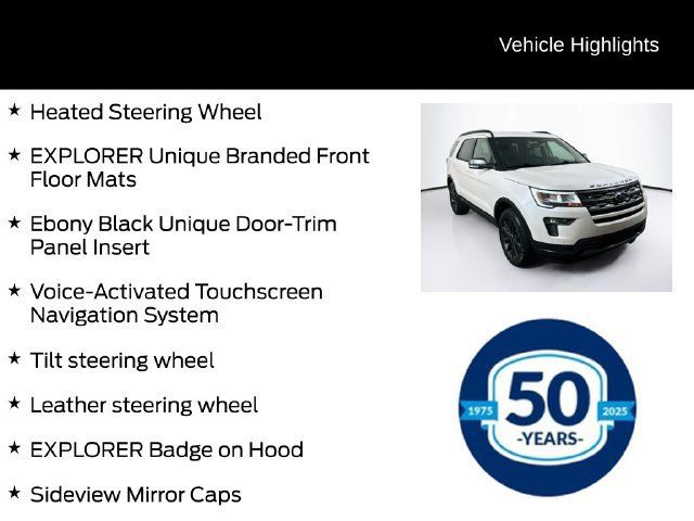 Used 2019 Ford Explorer XLT w/ Equipment Group 202A AWD/4WD image 21
