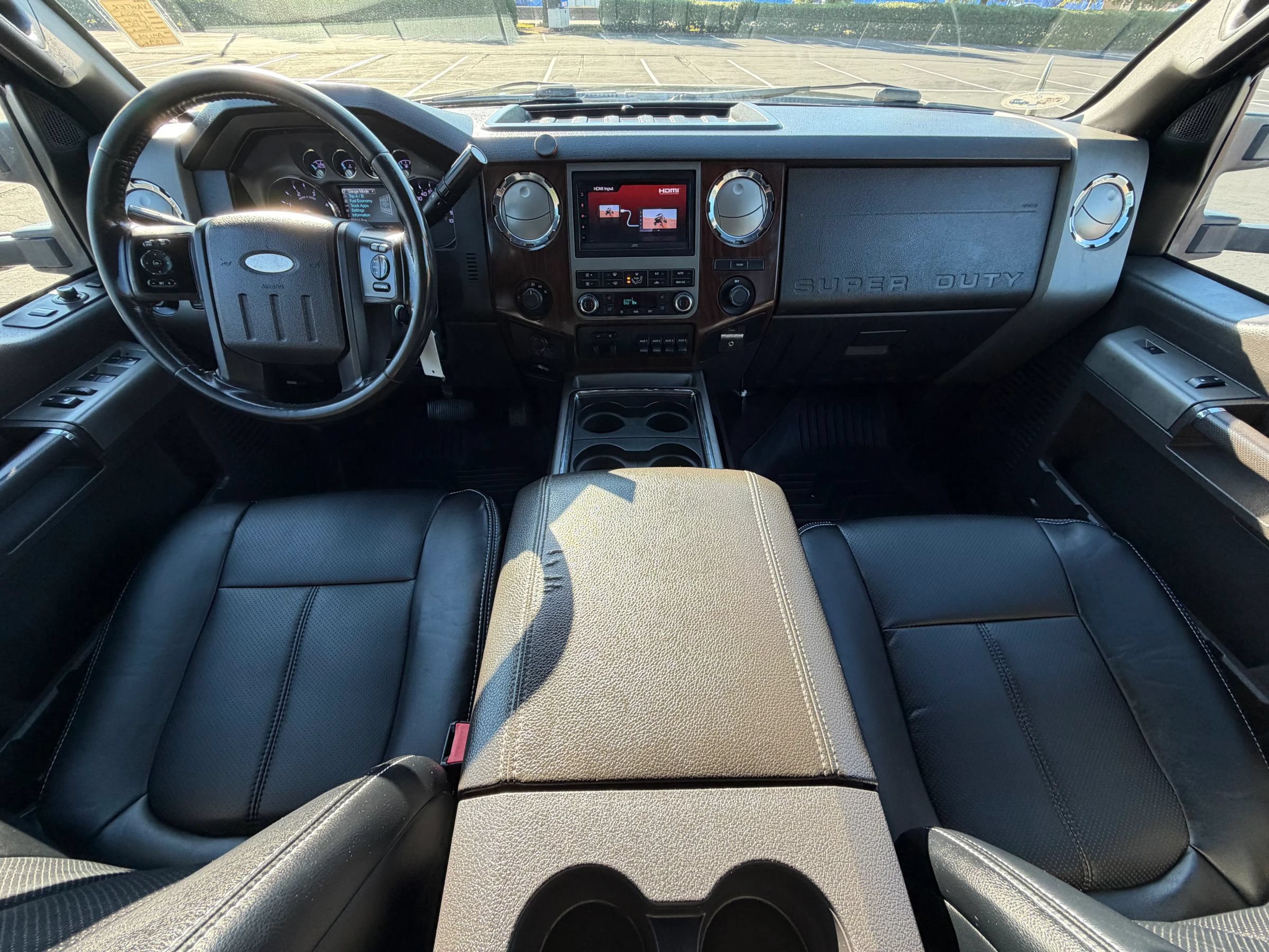 Used 2012 Ford F350 Lariat w/ Chrome Pkg AWD/4WD image 18