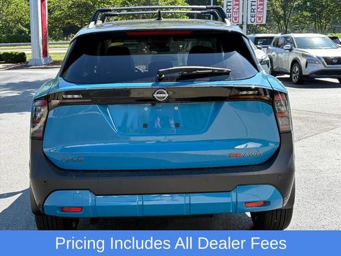 Certified 2026 Nissan Kicks SR w/ Cold Weather Package AWD/4WD image 7