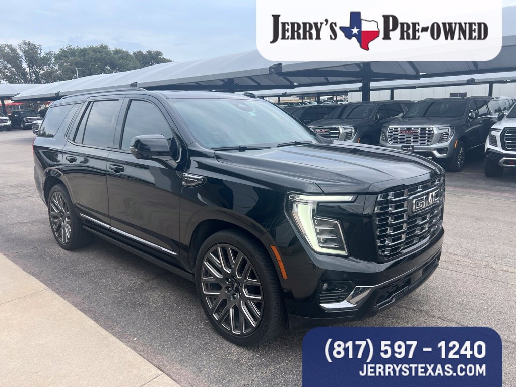 Used 2025 GMC Yukon Denali Ultimate AWD/4WD image 1
