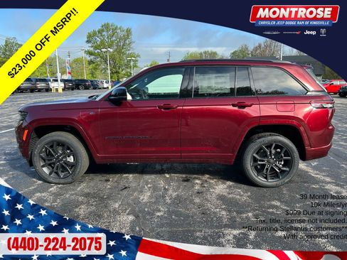 New 2025 Jeep Grand Cherokee Limited 4xe AWD/4WD image 2