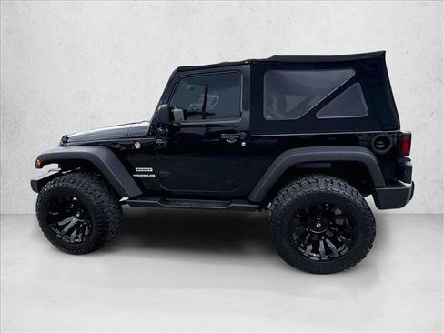 Used 2017 Jeep Wrangler Sport w/ Quick Order Package 24S AWD/4WD image 6