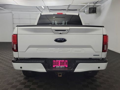 Used 2020 Ford F150 Lariat w/ Equipment Group 502A Luxury image 9
