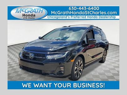 New 2026 Honda Odyssey Elite