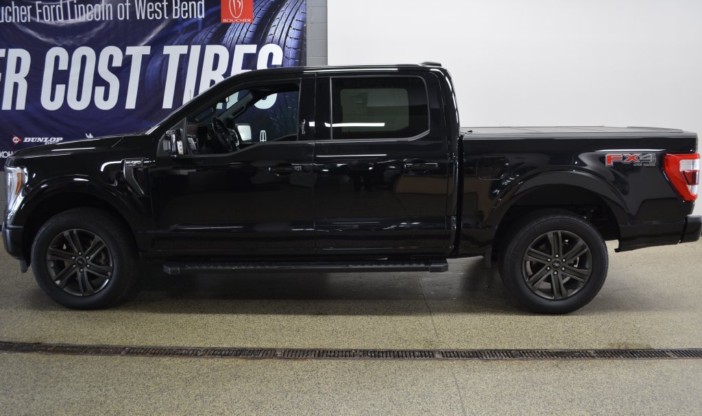 Certified 2021 Ford F150 Lariat w/ Equipment Group 502A High AWD/4WD image 2