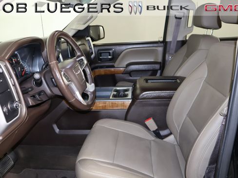 Certified 2018 GMC Sierra 1500 SLT w/ Enhanced Driver Alert Package RWD image 11