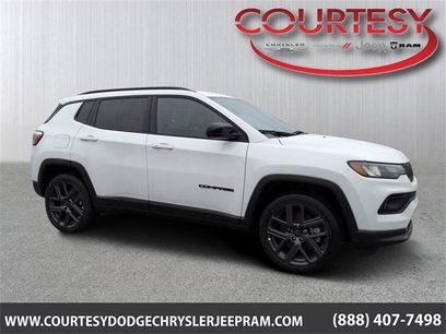 New 2026 Jeep Compass Latitude