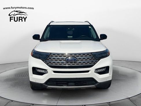 Used 2023 Ford Explorer Limited w/ Limited Technology Package AWD/4WD image 8