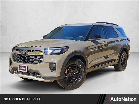 New 2026 Ford Explorer Tremor w/ Tremor Ultimate Package AWD/4WD image 1