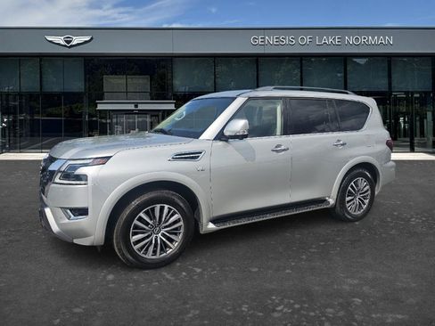 Used 2022 Nissan Armada SL AWD/4WD image 1