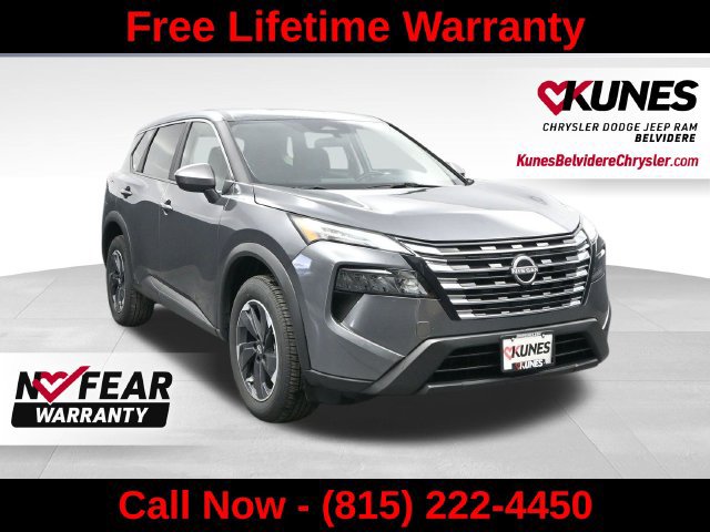 Used 2025 Nissan Rogue SV AWD/4WD image 1