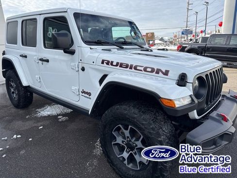 Used 2022 Jeep Wrangler Unlimited Rubicon w/ Cold Weather Group image 4