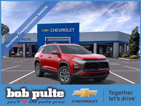 New 2026 Chevrolet Equinox ACTIV w/ Convenience Package III FWD image 1