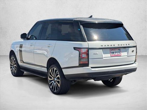 Used 2016 Land Rover Range Rover HSE AWD/4WD image 8