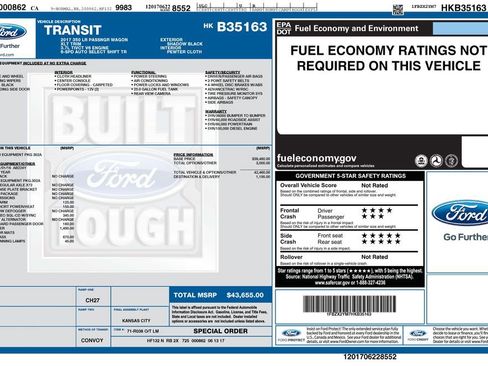 Used 2017 Ford Transit 350 XLT image 8