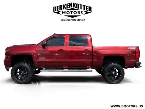 Used 2017 Chevrolet Silverado 1500 LT w/ Texas Edition AWD/4WD image 4