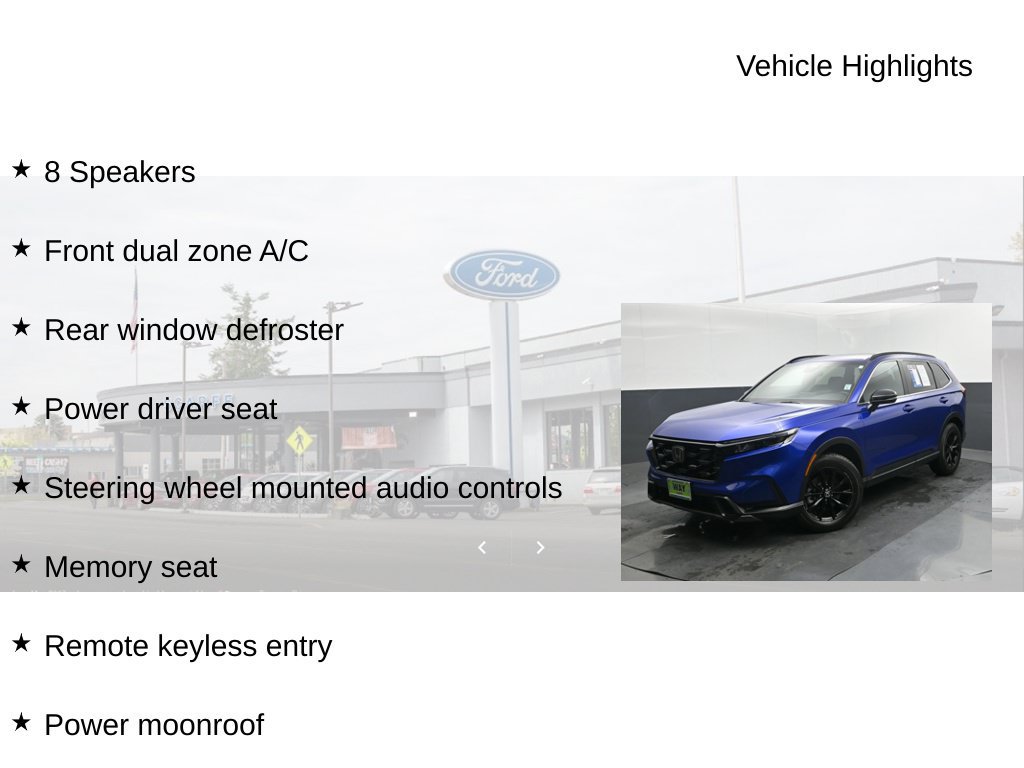 Used 2025 Honda CR-V Sport-L image 18