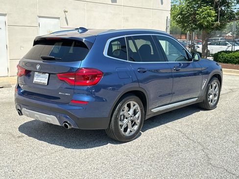 Used 2021 BMW X3 xDrive30i w/ Convenience Package AWD/4WD image 23