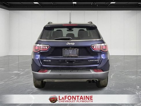 Used 2020 Jeep Compass Limited w/ Rear Convenience Group image 7