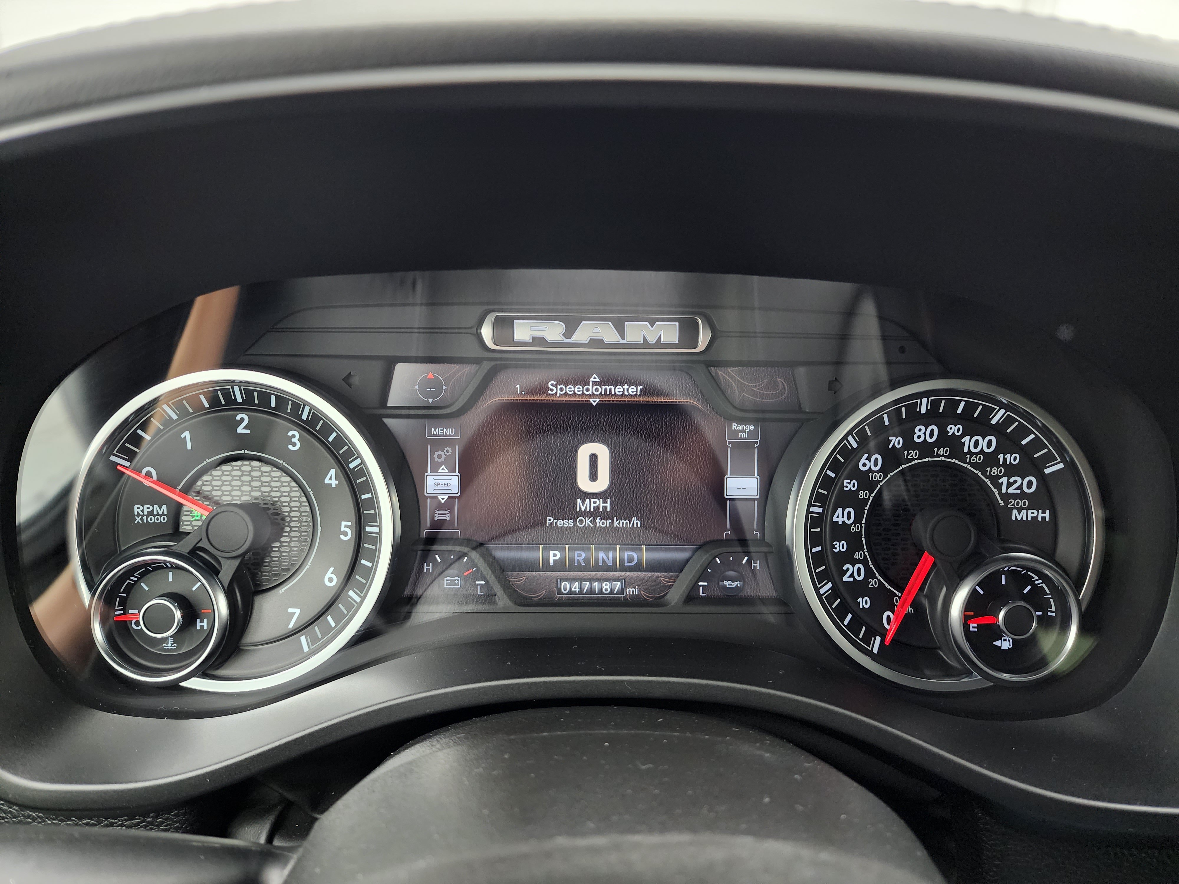 Used 2024 RAM 1500 Big Horn AWD/4WD image 10