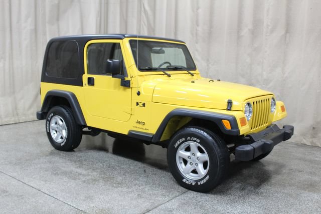 Used 2004 Jeep Wrangler X w/ Wheel Plus Group AWD/4WD image 3