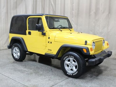 Used 2004 Jeep Wrangler X w/ Wheel Plus Group image 3