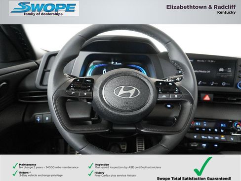 New 2026 Hyundai Elantra SEL Sport Premium image 16