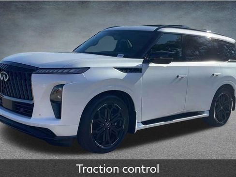 New 2026 INFINITI QX80 SPORT w/ Sport Exterior Package image 4