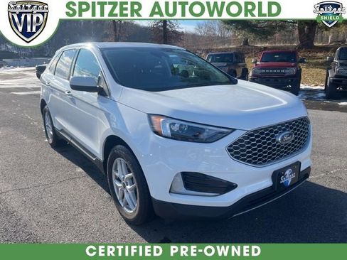 Used 2023 Ford Edge SEL image 1