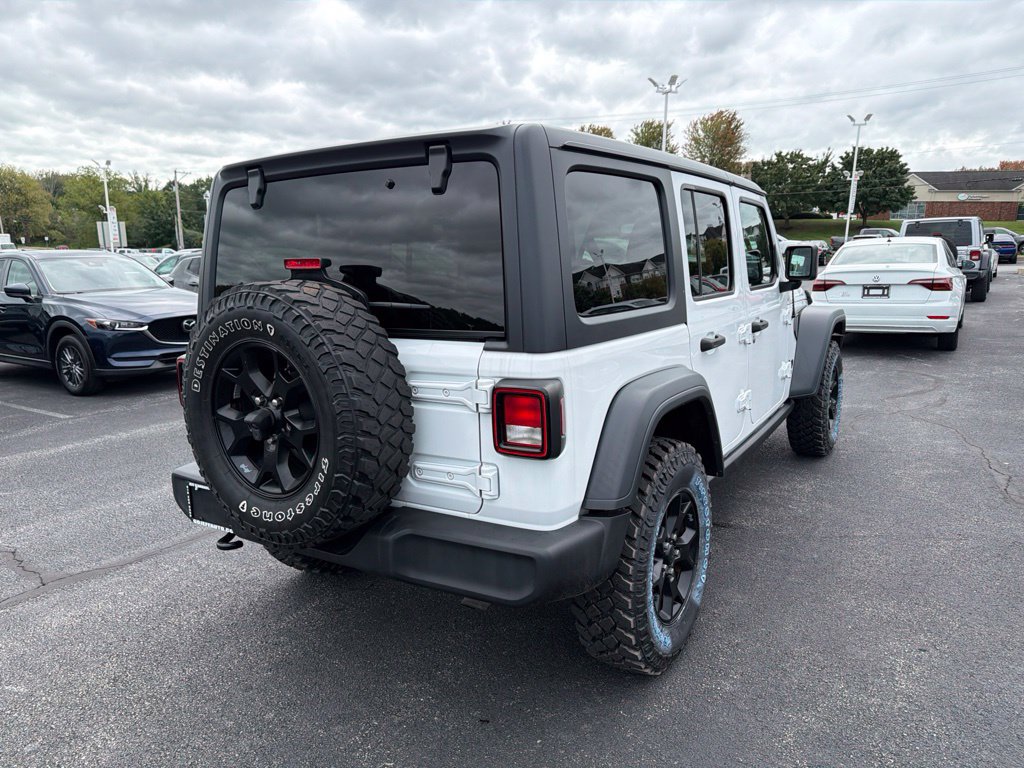 Certified 2020 Jeep Wrangler Unlimited Sport AWD/4WD image 6