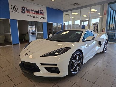 Used 2023 Chevrolet Corvette Stingray Convertible w/ Z51 Performance Package image 1