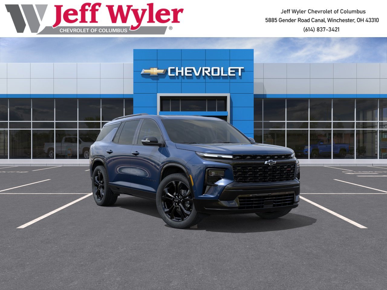 New 2027 Chevrolet Traverse RS AWD/4WD image 1